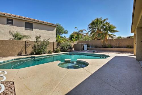 Goodyear Retreat with Spa Less Than 1 Mile to Estrella Golf! - image 4