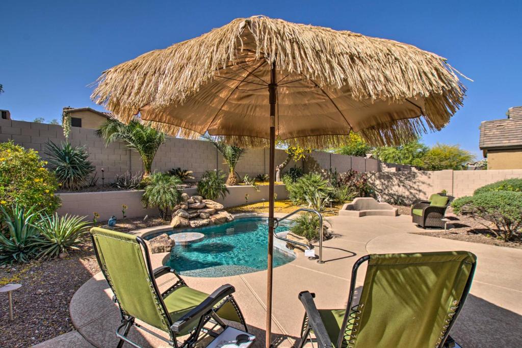 Goodyear Getaway with Outdoor Oasis and Grill! - main image