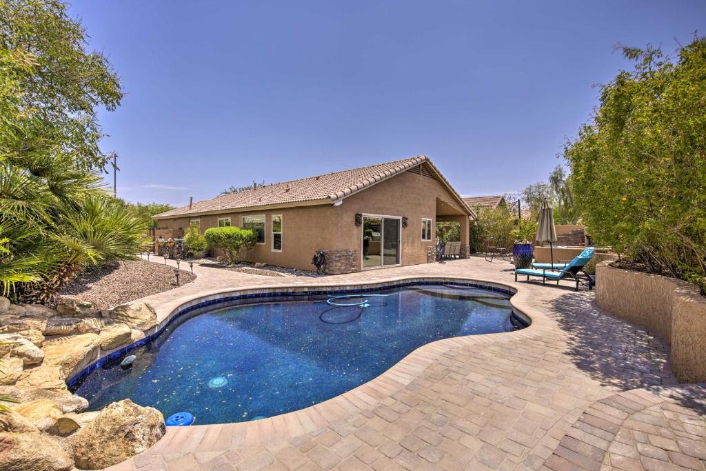 Estrella Mtn Ranch Home with Outdoor Hangout! - main image