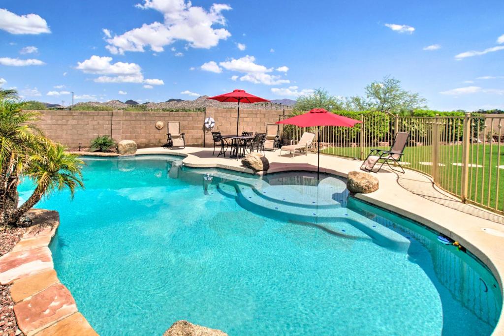 Relaxing Goodyear Getaway with Backyard Oasis! - main image