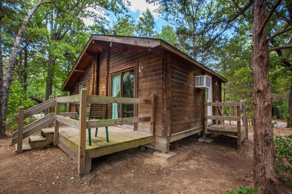 Lake Texoma Camping Resort Cabin 1 - main image