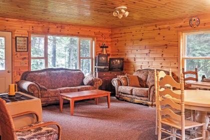 Gould City Lakefront Hideaway with Dock and Rowboat! - image 13