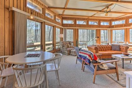 Family Home with Deck Walk to Big Bass Lake! - image 3