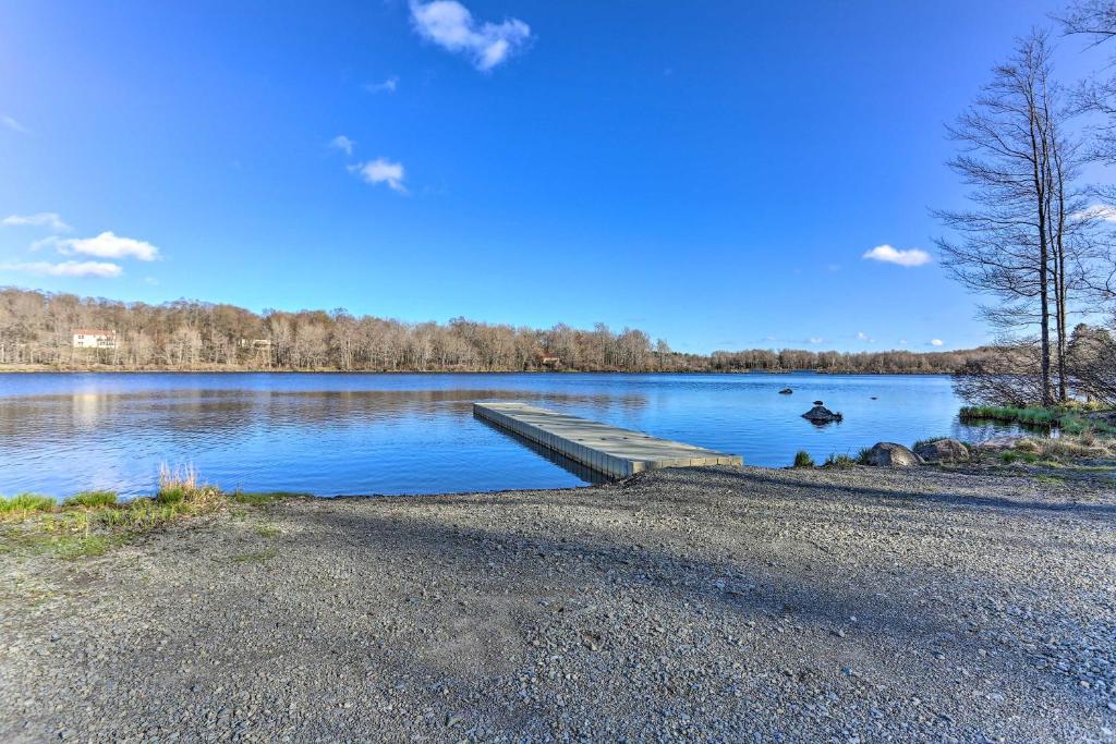 Family Home with Deck Walk to Big Bass Lake! - image 6