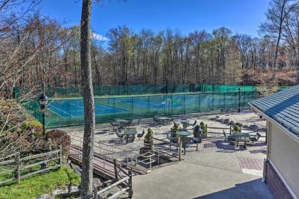 Family Home with Deck Walk to Big Bass Lake! - image 9