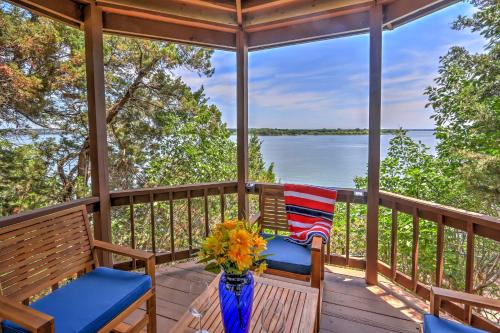 Lake Granbury Escape with Deck Fire Pit and Gazebo! - main image