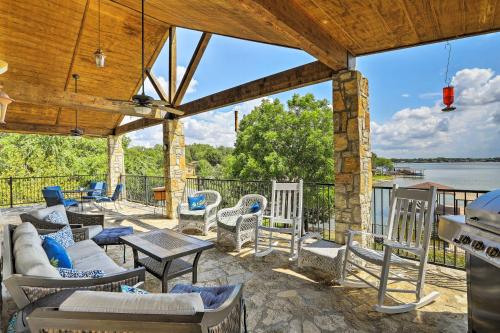 Lakefront Granbury Home with Dock Decks and Views! - main image