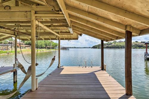 Lakefront Granbury Home with Dock Decks and Views! - image 3