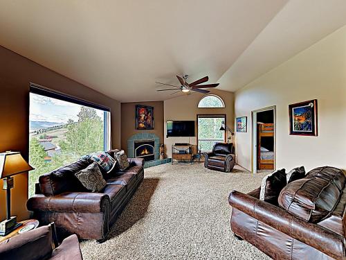 New Listing! Mountain-View Home at Granby Ranch home - main image