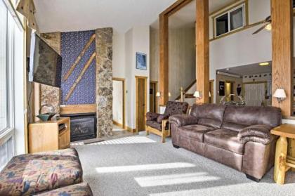 Ski In and Ski Out Condo with mtn Views All Season Fun Granby Colorado