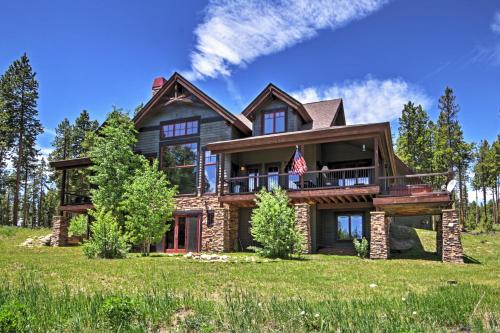 Tabernash Retreat with Hot Tub and Stunning Mtn Views! - main image