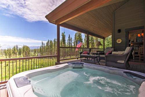 Tabernash Retreat with Hot Tub and Stunning Mtn Views! - image 2