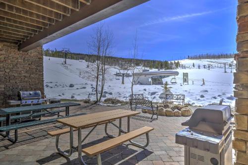 Ski-in and Ski-out Granby Ranch Condo with Hot Tub Access - image 3