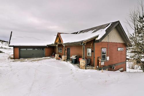 Majestic Granby Home with Hot Tub Deck and Views! - main image