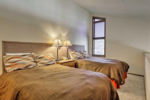 Ski-In and Ski-Out Granby Ranch Condo with Hot Tub! - image 5