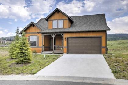 Granby Home with Patio Fire Pit and Ski mountain Views