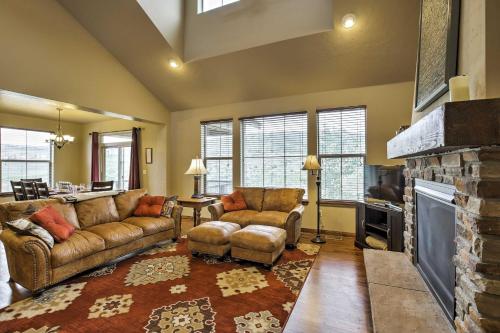 Granby Home with Patio Fire Pit and Ski Mountain Views - image 4