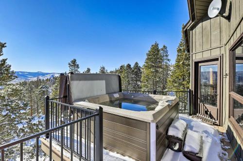 Panoramic Mountain-View Retreat with Hot Tub and Deck! - image 2