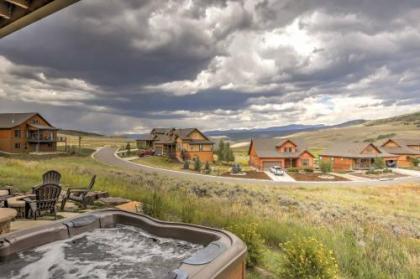 Granby Home with mtn Views and Hot tub with Amenity Access Granby Colorado