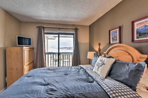 Walk to Ski Lift from Mtn-View Granby Ranch Condo! - image 2