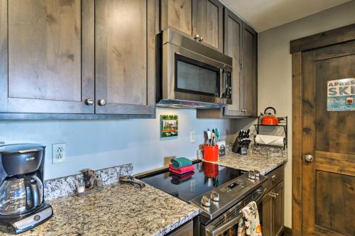 Slopeside Granby Condo by Skiing and Mtn Biking! - main image