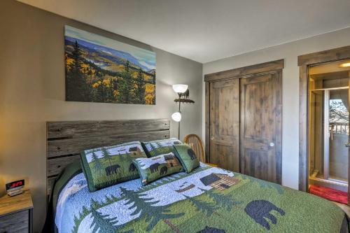 Slopeside Granby Condo by Skiing and Mtn Biking! - image 5