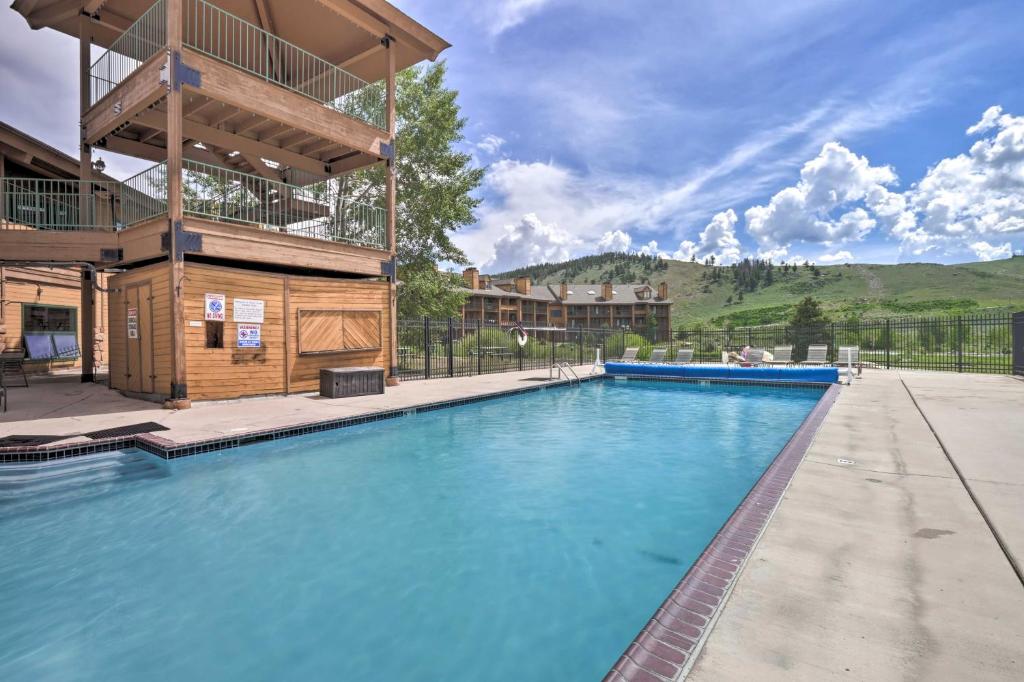 Studio with Pools Near Granby Ranch Ski and Golf - main image