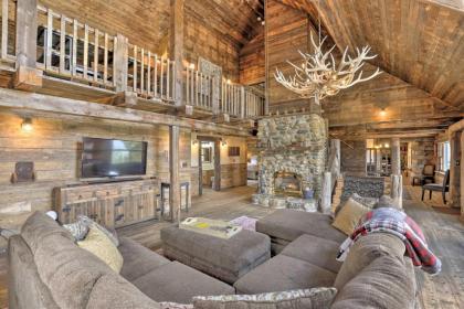 Lavish Mountain Retreat with Large Deck and Game Room! - image 2