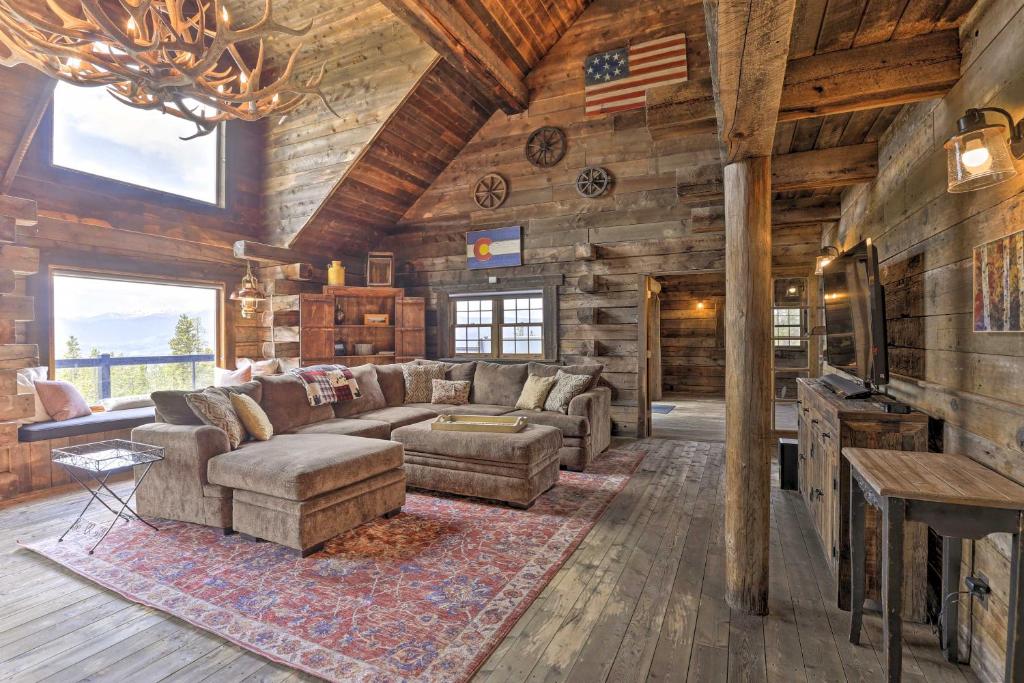 Lavish Mountain Retreat with Large Deck and Game Room! - image 4