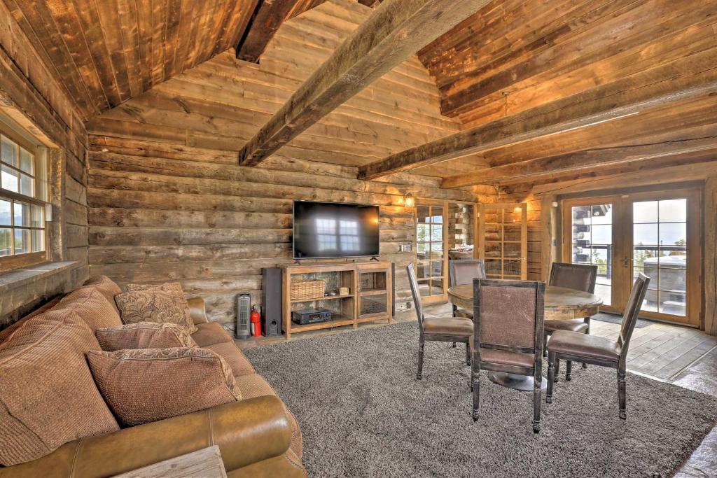 Lavish Mountain Retreat with Large Deck and Game Room! - image 6