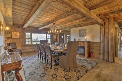 Lavish Mountain Retreat with Large Deck and Game Room! - image 8