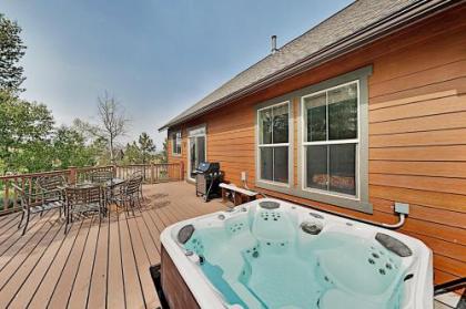 All-Season Granby Ranch Home with Private Hot Tub home