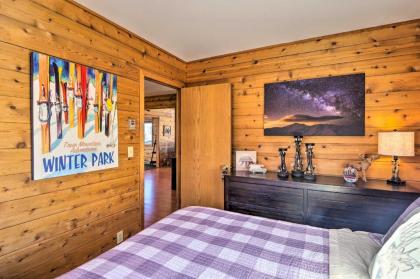 Granby Retreat with Wraparound Deck and Mtn View! - image 13