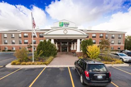 Holiday Inn Express Hotel  Suites Grand Blanc an IHG Hotel Grand Blanc Michigan