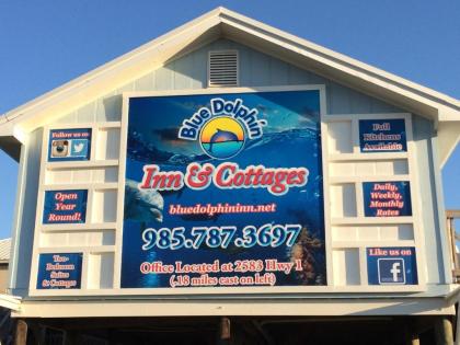 Blue Dolphin Inn and Cottages Grand Isle