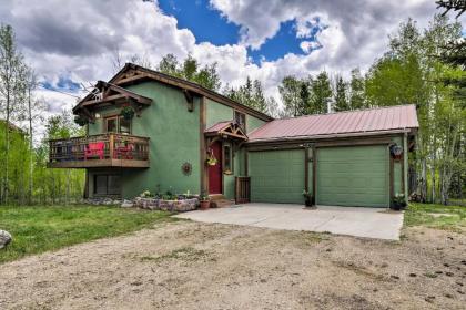 Rocky Mtn Retreat with Balcony Fire Pit and Grill! - image 6