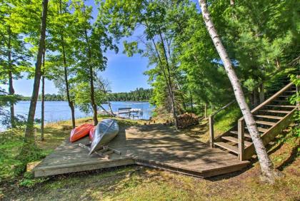 Trout Lake Cabin with Private Dock Kayaks and Loft! - image 15