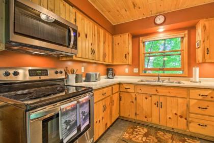 Trout Lake Cabin with Private Dock Kayaks and Loft! - image 9