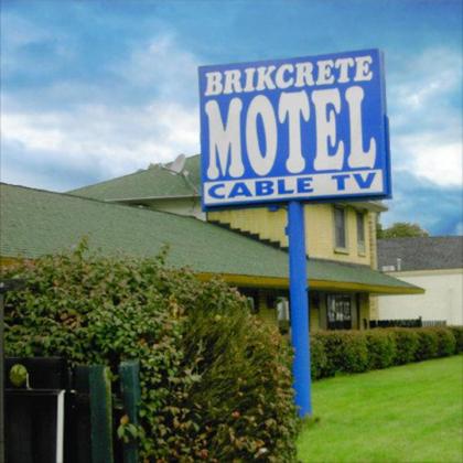 Brikcrete motel Wyoming Grand Rapids Grand Rapids