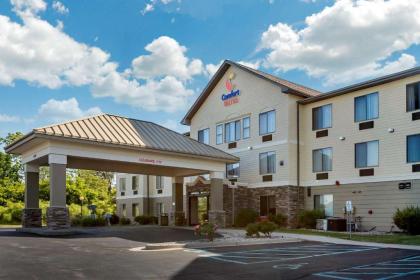 Comfort Suites Grandville Michigan