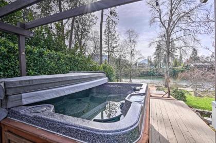 Serene Riverfront Escape with Hot Tub and Views! - image 4