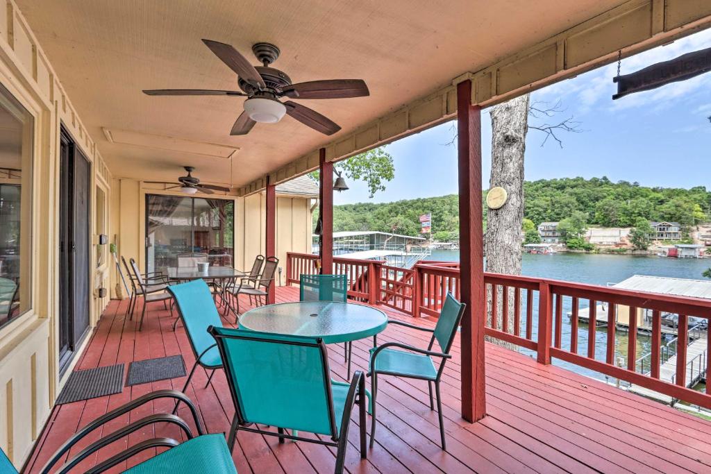 Lake of the Ozarks Hiller Haus with Private Dock! - main image