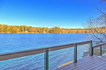 Waterfront Lake Buel Cottage 7 mi to monument mtn Great Barrington