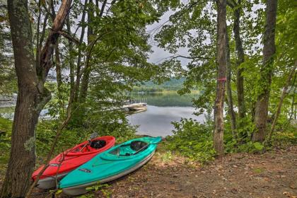 Rustic Berkshires Cottage at Lake Buel with Kayaks! - image 2