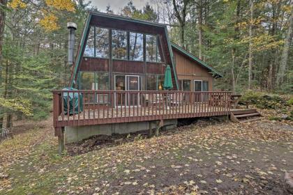 Lakefront Berkshires Retreat with Deck Dock and Boat! - image 10