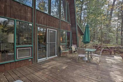 Lakefront Berkshires Retreat with Deck Dock and Boat! - image 13