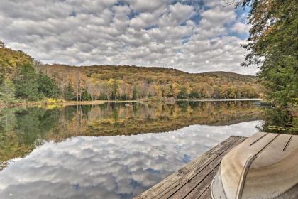 Lakefront Berkshires Retreat with Deck Dock and Boat! - image 14