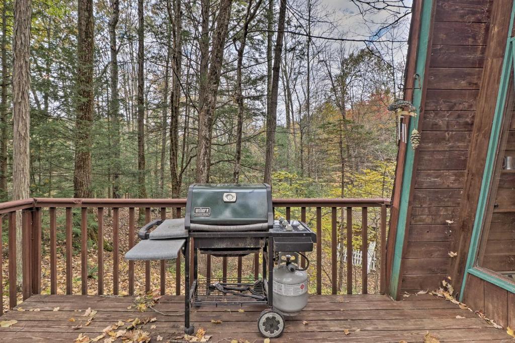 Lakefront Berkshires Retreat with Deck Dock and Boat! - image 2