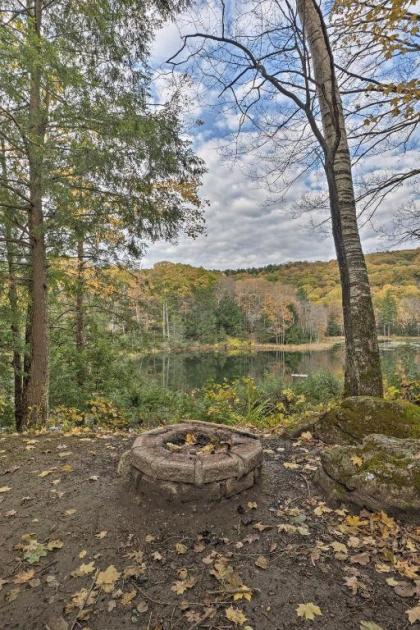 Lakefront Berkshires Retreat with Deck Dock and Boat! - image 6