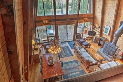 Lakefront Berkshires Retreat with Deck Dock and Boat! - image 8